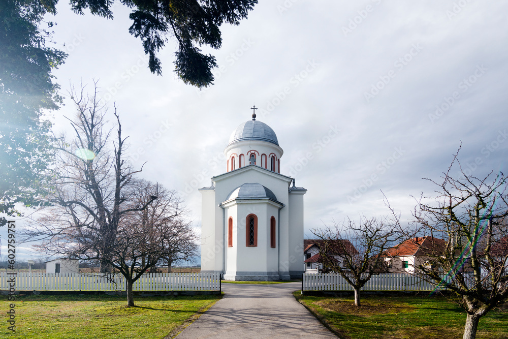 Orthodox church in Serbia