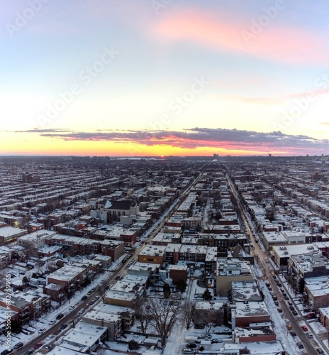 Winter in Montreal photo