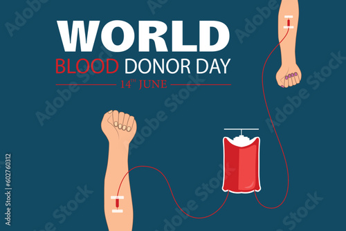 World Blood Donor Day is an annual event observed on June 14th to raise awareness about the importance of blood donation and to thank blood donors for their life-saving contributions.
