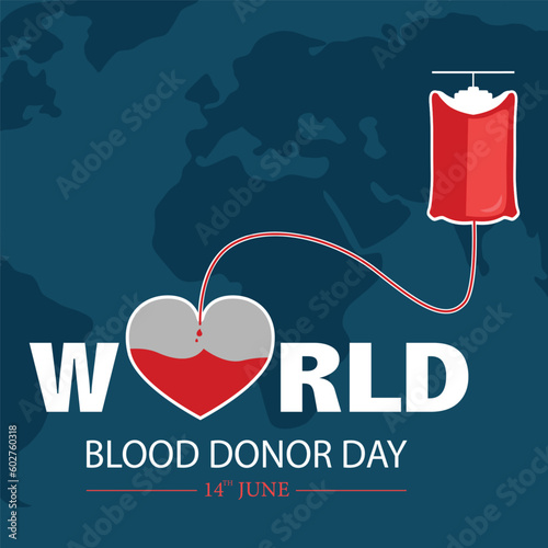 World Blood Donor Day is an annual event observed on June 14th to raise awareness about the importance of blood donation and to thank blood donors for their life-saving contributions.
