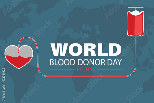 World Blood Donor Day is an annual event observed on June 14th to raise awareness about the importance of blood donation and to thank blood donors for their life-saving contributions.
