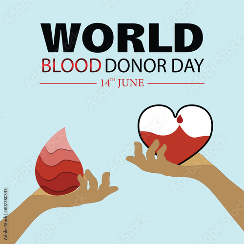 World Blood Donor Day is an annual event observed on June 14th to raise awareness about the importance of blood donation and to thank blood donors for their life-saving contributions.

