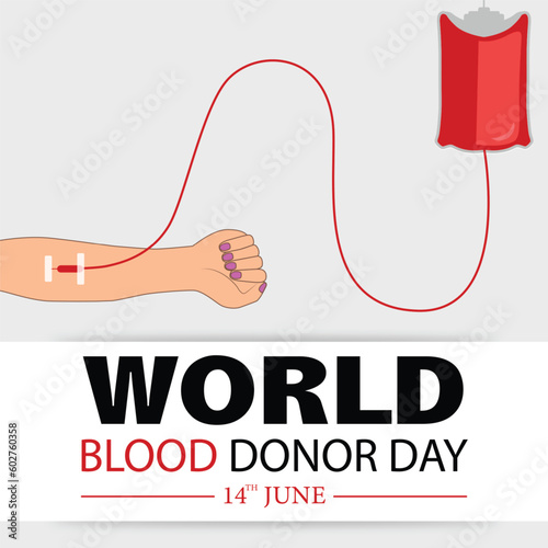 World Blood Donor Day is an annual event observed on June 14th to raise awareness about the importance of blood donation and to thank blood donors for their life-saving contributions.
