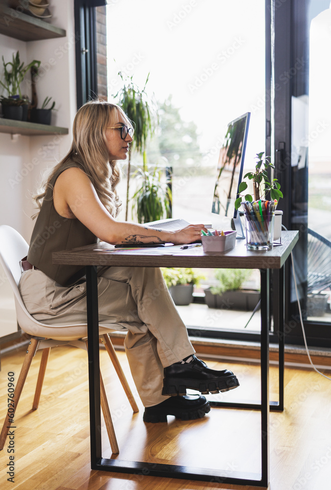 Freelancer Working From Home Freelancer Working From Home