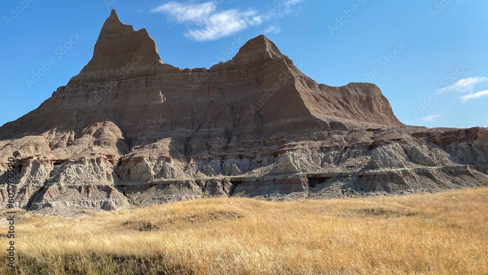 Badlands National Park in South Dakota Badlands National Park in South Dakota