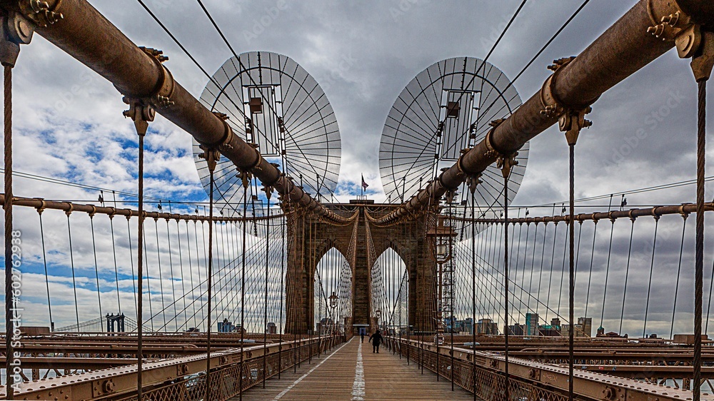 Fototapeta premium Bridge Cables