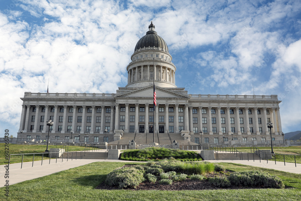 Obraz premium Utah State Capital Building