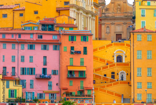 Fototapeta Naklejka Na Ścianę i Meble -  Menton, France