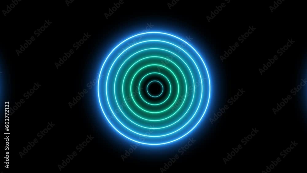 Creative Colorful Glowing Neon Circles Pattern Abstract Motion Background 4K Video Animation Design Shining Dance Floor Led Light Circles or Rings Animation Isolated on Black Background. Neon Texture Creative Colorful Glowing Neon Circles Pattern Abstract Motion Background 4K Video Animation Design Shining Dance Floor Led Light Circles or Rings Animation Isolated on Black Background. Neon Texture