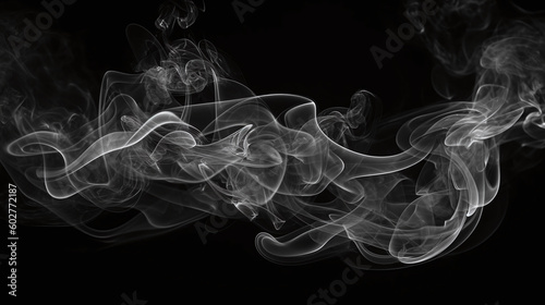Fog, Smoke, Haze or Mist. Made with an generative AI