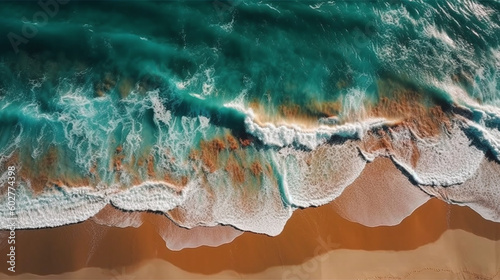 Beautiful Ocean View, made with generative AI