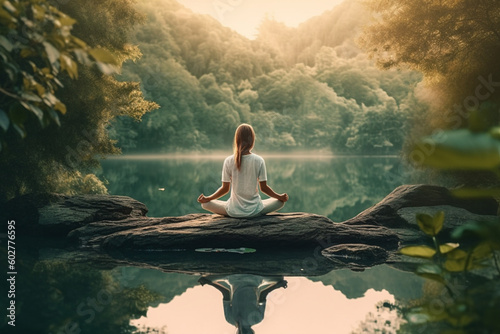 Embrace Serenity: Discover the Power of Mindfulness in Visual Harmony © Stefan