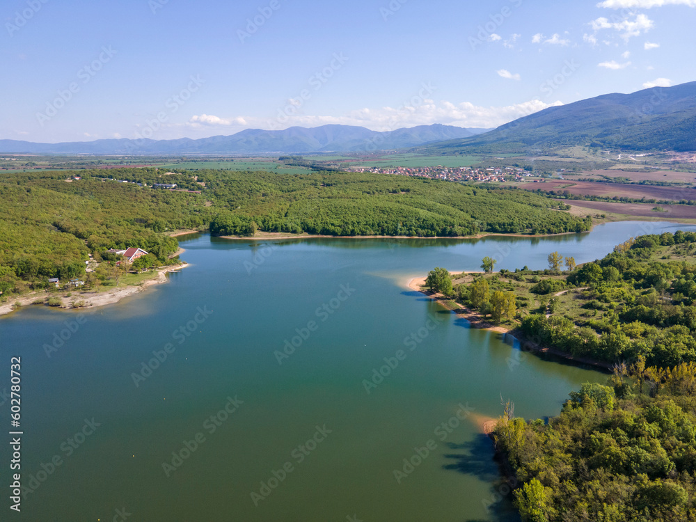 The Forty Springs Reservoir near town of Asenovgrad, Bulgaria The Forty Springs Reservoir near town of Asenovgrad, Bulgaria