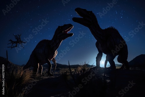 Dinosaurs. The dominant group of land vertebrates in the Mesozoic era. Tyrannosaurus  Stegosaurus  Pterodactyl  Triceratops. Life before our time. Jurassic Period