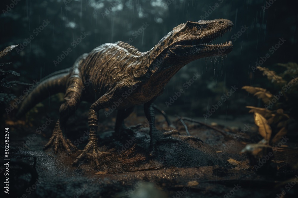 Dinosaurs. The dominant group of land vertebrates in the Mesozoic era. Tyrannosaurus, Stegosaurus, Pterodactyl, Triceratops. Life before our time. Jurassic Period Dinosaurs. The dominant group of land vertebrates in the Mesozoic era. Tyrannosaurus, Stegosaurus, Pterodactyl, Triceratops. Life before our time. Jurassic Period