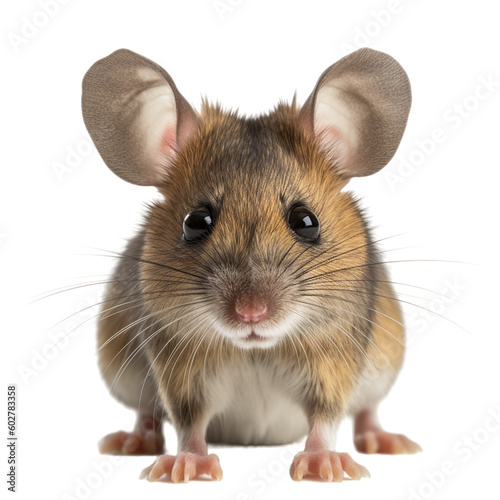 Deer mouse, transparent background, png photo