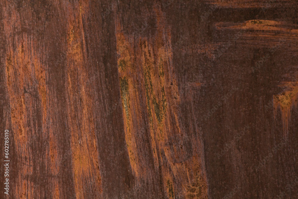 Rust texture. Metal surface subject to corrosion. Grunge background.
