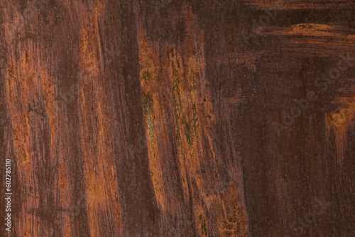 Obraz na płótnie Rust texture. Metal surface subject to corrosion. Grunge background. w salonie
