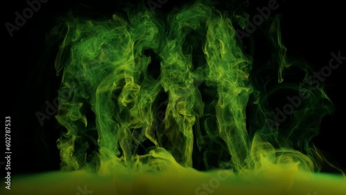 Evaporating surface of a poison potion. photo