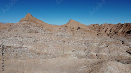 Paisagem do deserto do Atacama, Chile