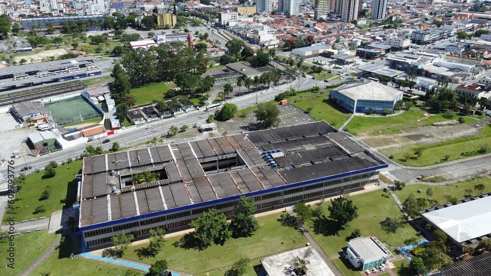 Centro oceanográfico da USP em São Paulo