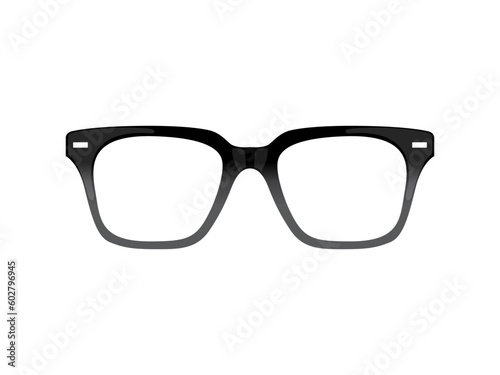 Eye Glasses, Eye Glass Icon, Eye Glass Vector, Sunglass Illustration, Reading Glasses, Reading Glass Vector, Thick Glass Frame, Thick Framed Glass, Vector Illustration Background
