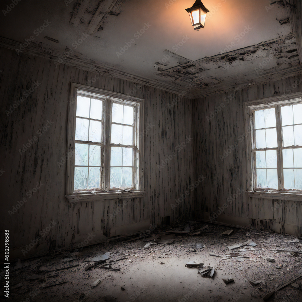 old room with window old room with window