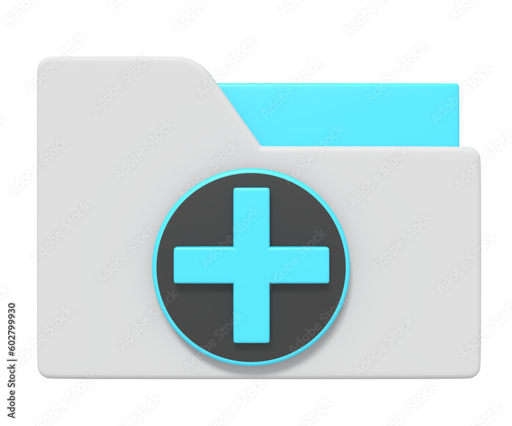 3d icon of Add Folder 3d icon of Add Folder