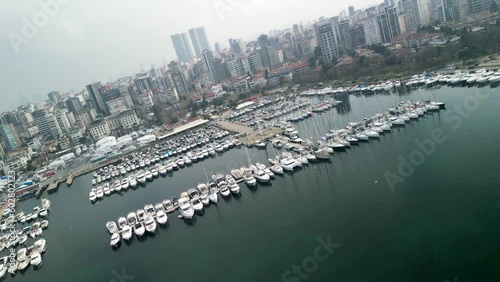 Kalamis Marina Compass Sailing in Istanbul camera roll shot photo