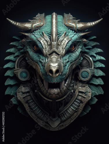 the mask of the dragon