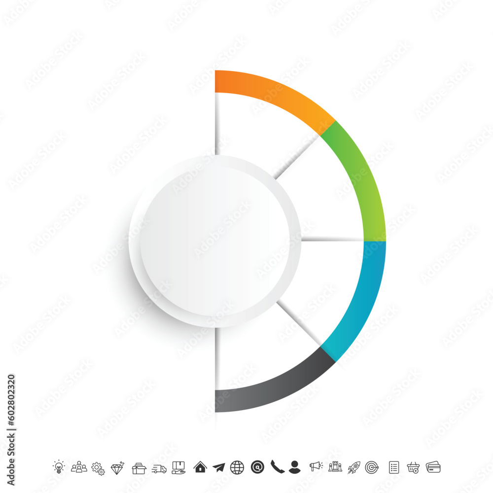 Blank and clean. Steps business data visualization timeline process infographic template design Blank and clean. Steps business data visualization timeline process infographic template design