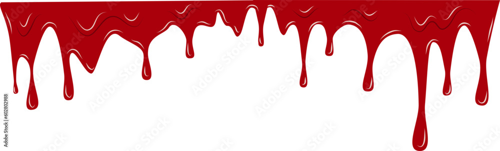 Dripping blood Dripping blood