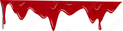 Dripping blood 