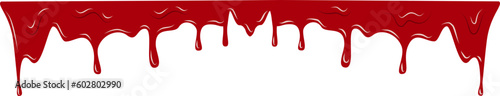 Dripping blood 