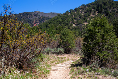A historic pioneer cemetery said to be the resting place of Doc Holliday on a mountain above Glenwood Springs