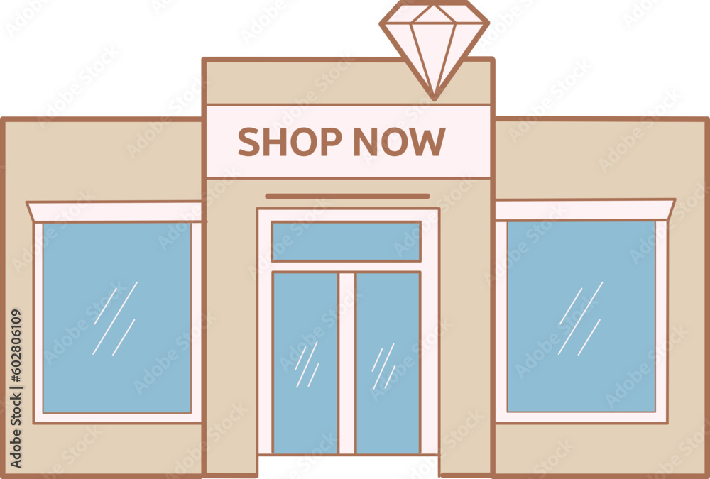 Store shopping Line drawing sketch Store shopping Line drawing sketch