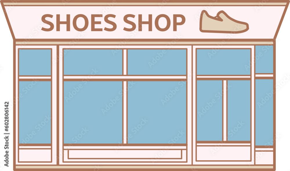 Store shopping Line drawing sketch Store shopping Line drawing sketch