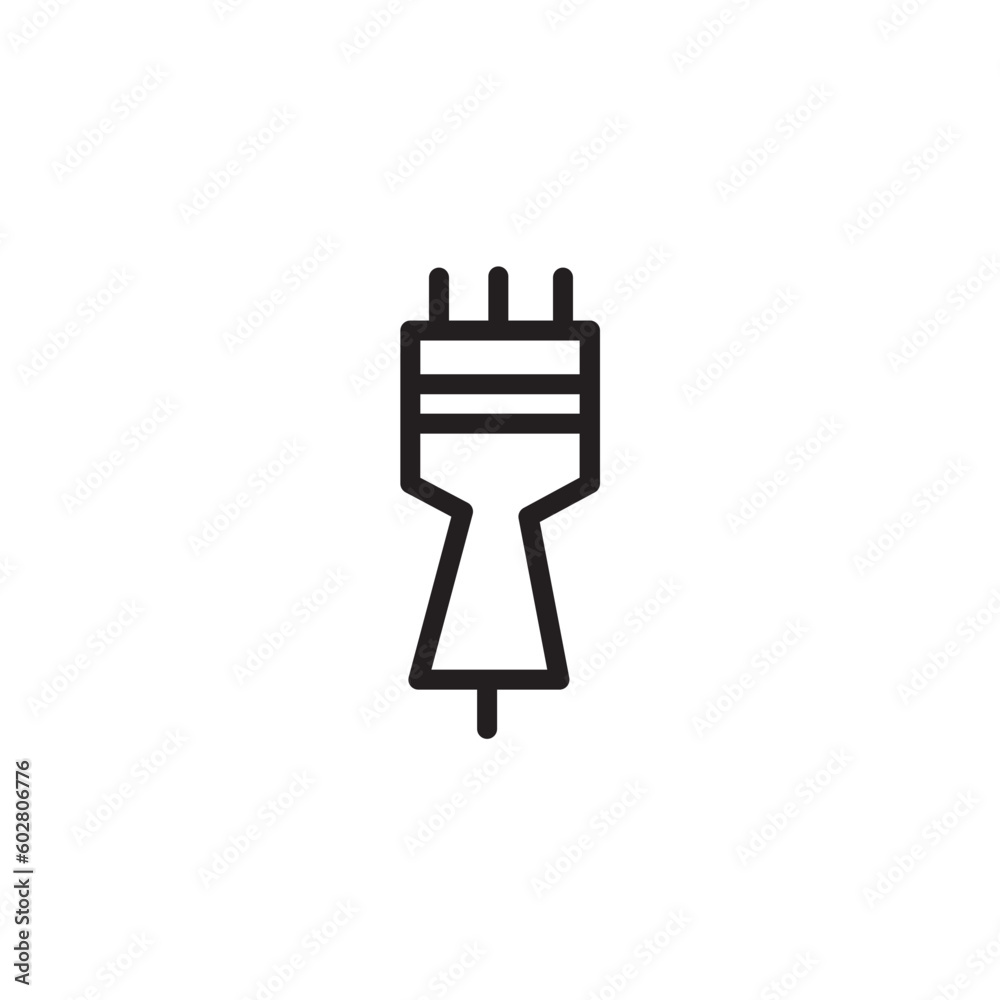 Dryer Hair Hairdryer Outline Icon Dryer Hair Hairdryer Outline Icon