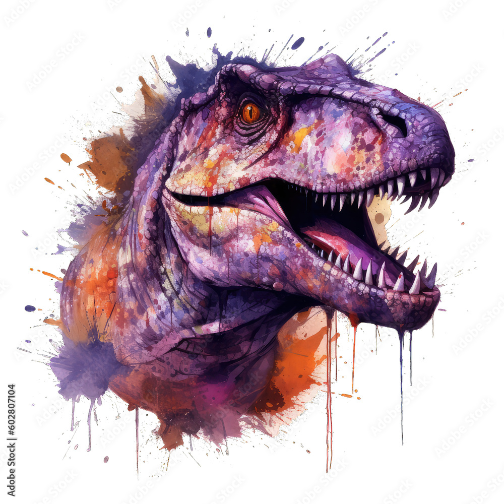 How to Draw and Color: Tyrannosaurus Rex