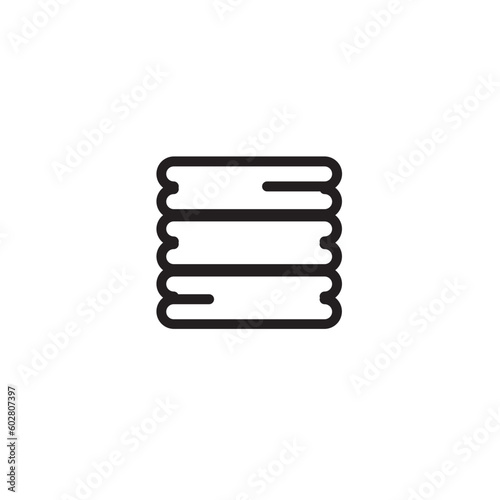Clothes Dress Laundry Outline Icon