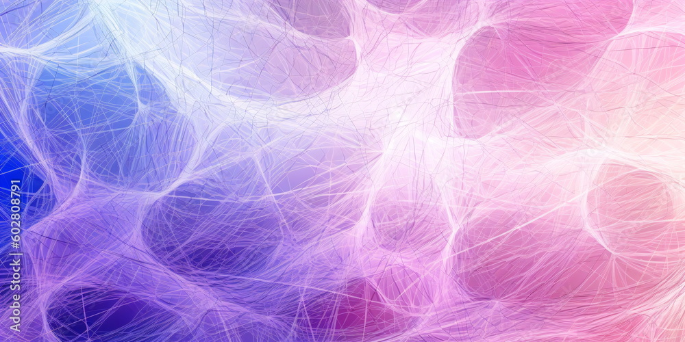 custom made wallpaper toronto digitalAbstract background with purple and violet wave lines created with AI