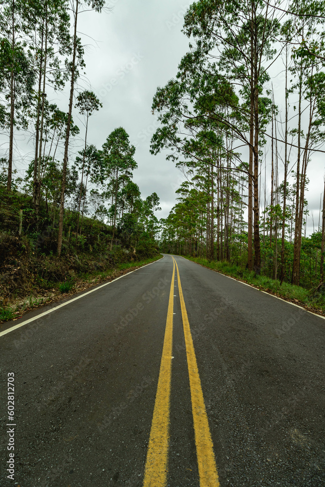 estrada no distrito de Lavras Novas, cidade de Ouro Preto, Estado de Minas Gerais, Brasil estrada no distrito de Lavras Novas, cidade de Ouro Preto, Estado de Minas Gerais, Brasil