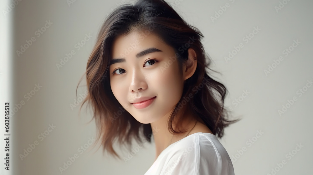 ボブ・ミディアムヘアのアジア人女性(Generative AI)
ボブ・ミディアムヘアのアジア人女性(Generative AI)