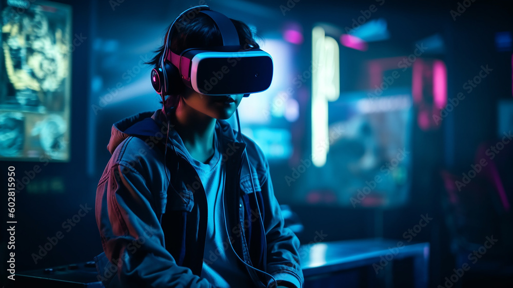 家でVRゲーム・メタバース・仮想空間・仮想現実・バーチャルリアリティ(Generative AI)
家でVRゲーム・メタバース・仮想空間・仮想現実・バーチャルリアリティ(Generative AI)