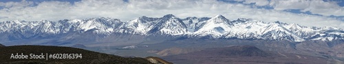 Eastern Sierra Panorama