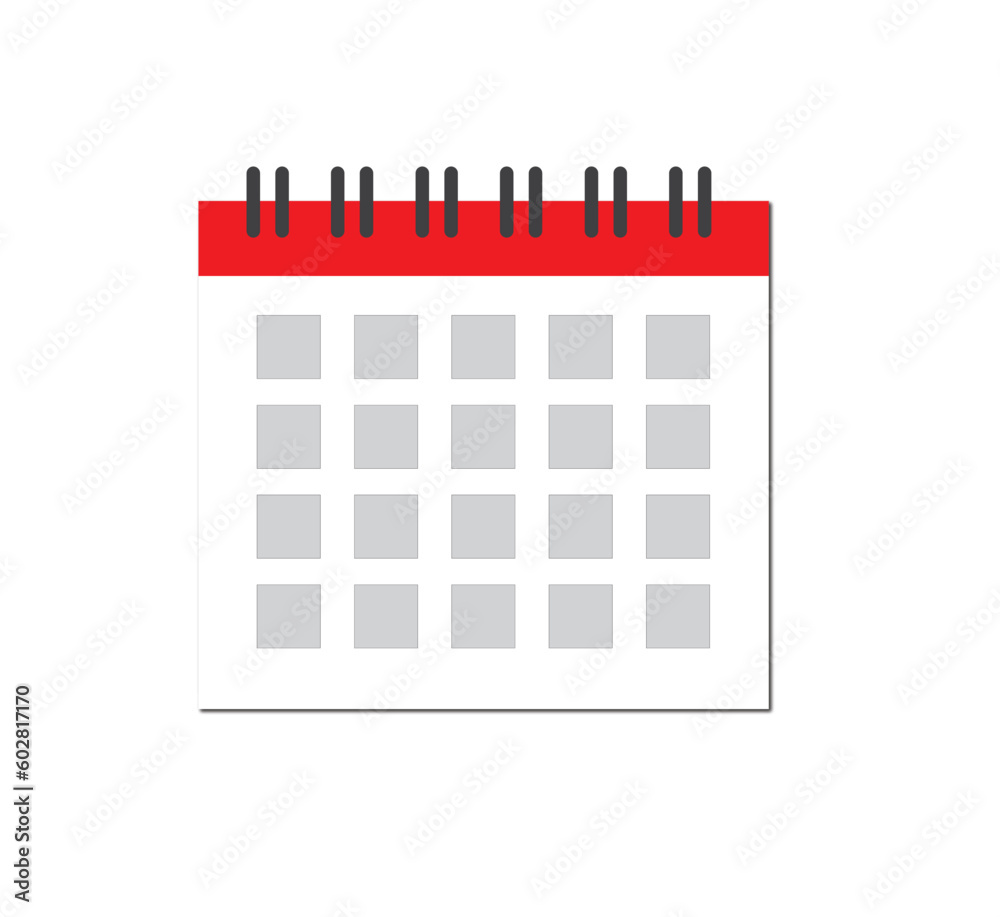 Calendar icon. Calendar design. Calendar vector icon. Calendar icon. Calendar design. Calendar vector icon.