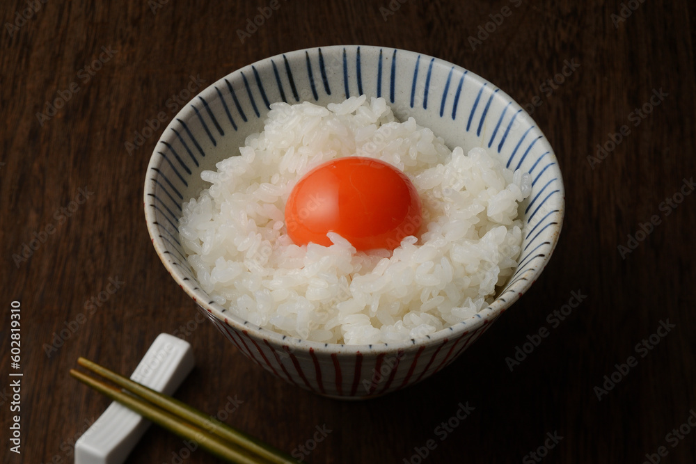 卵かけごはん 卵かけごはん