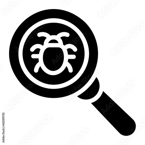 detect Solid icon
