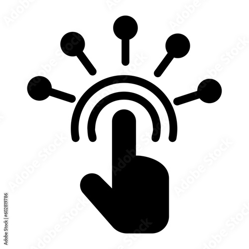 interactive Solid icon