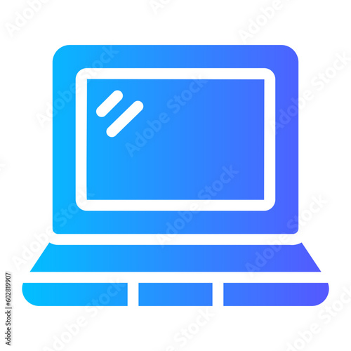 laptop Gradient icon